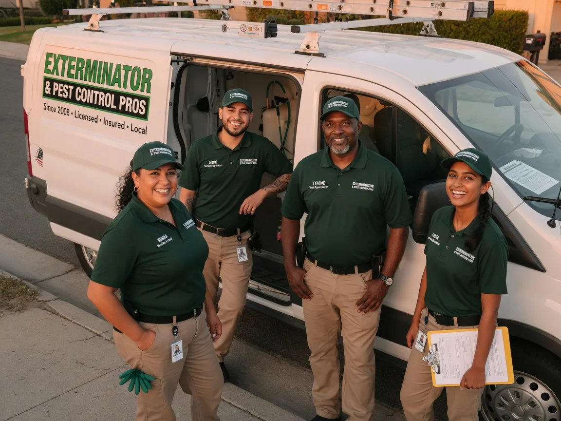 Emergency Pest Control company in Crimora, VA